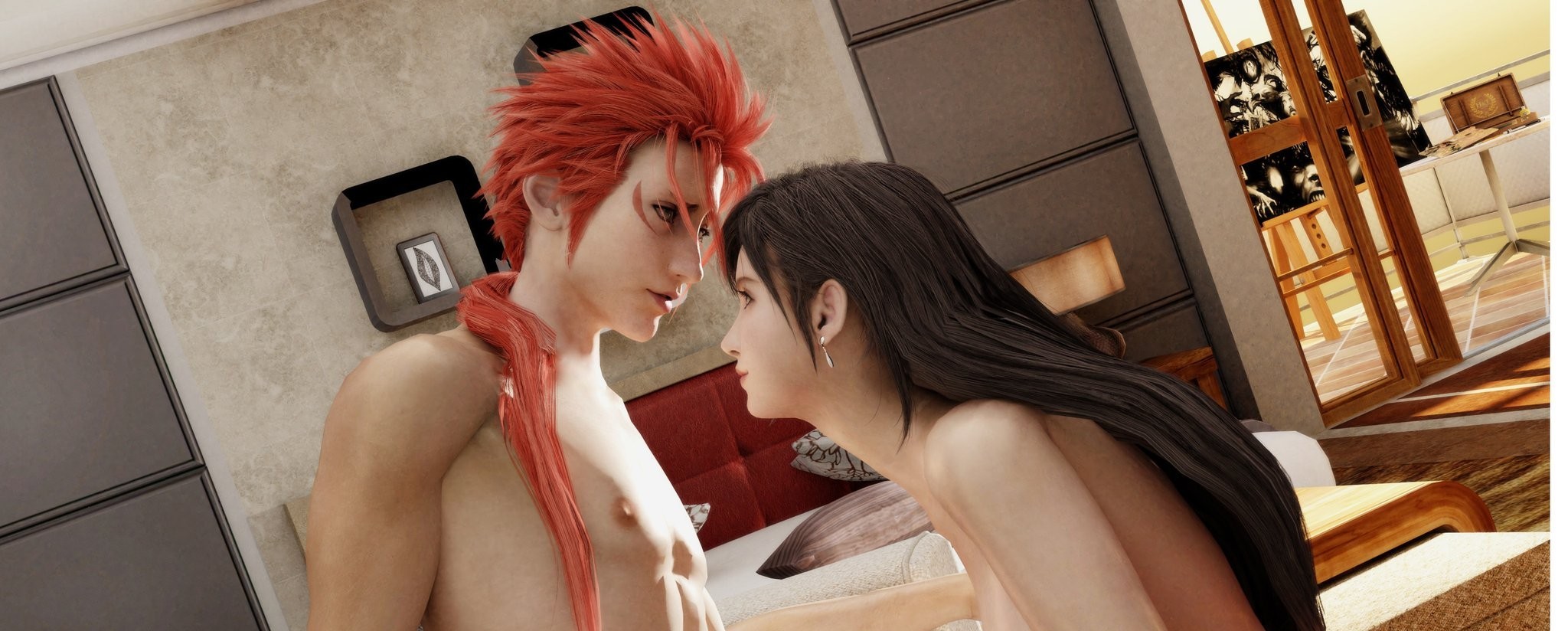 Reno (Final Fantasy) Rule 34 Image