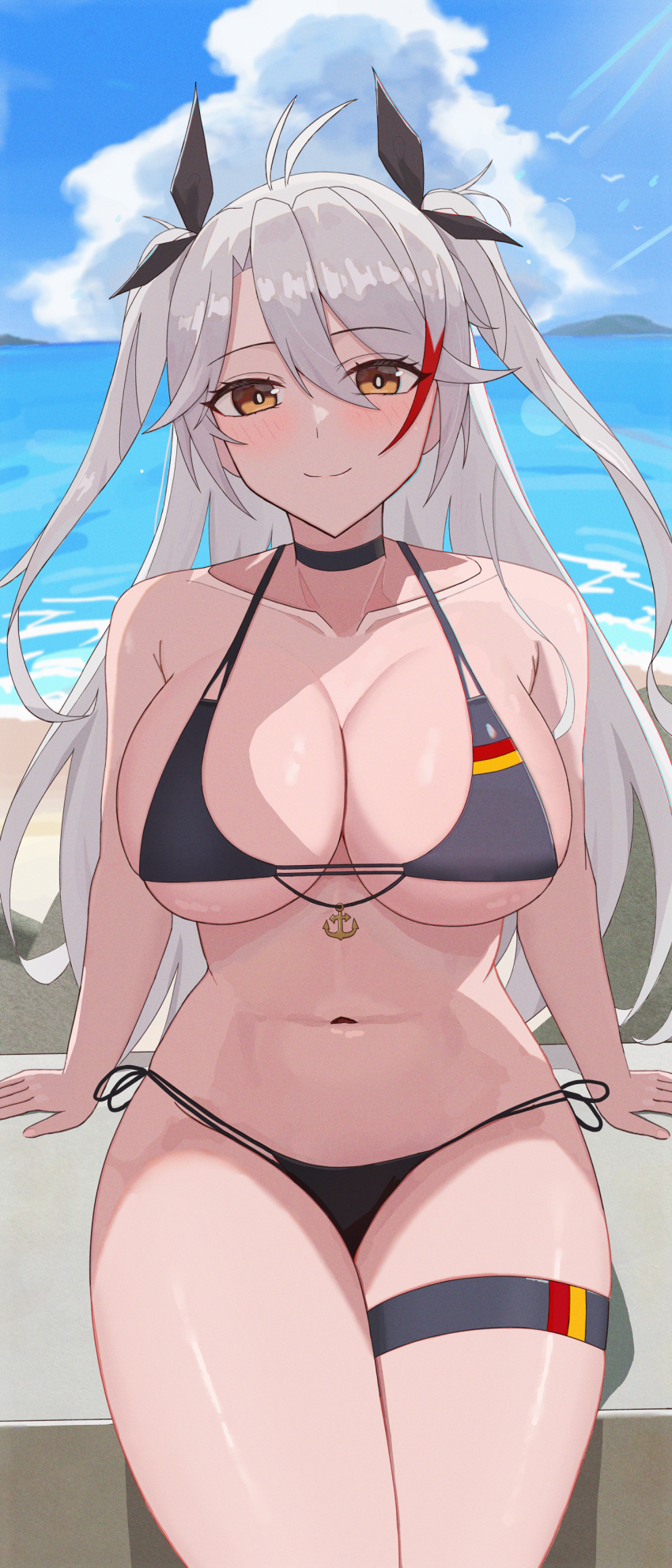 Prinz Eugen (Azur Lane) Rule 34 Image