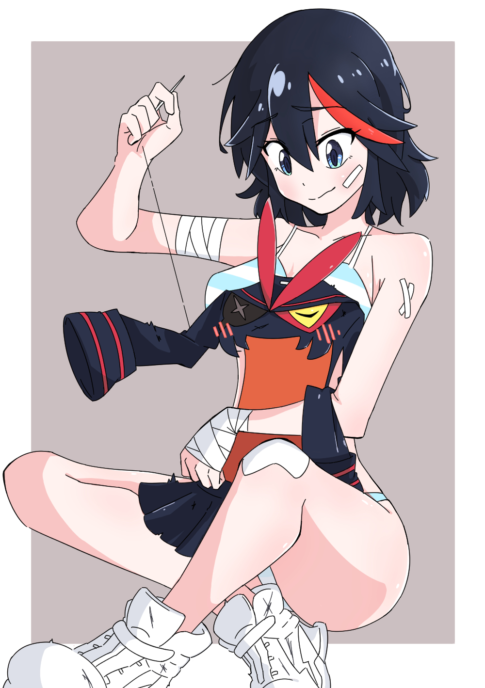 Matoi Ryuuko (Kill La Kill) Rule 34 Image