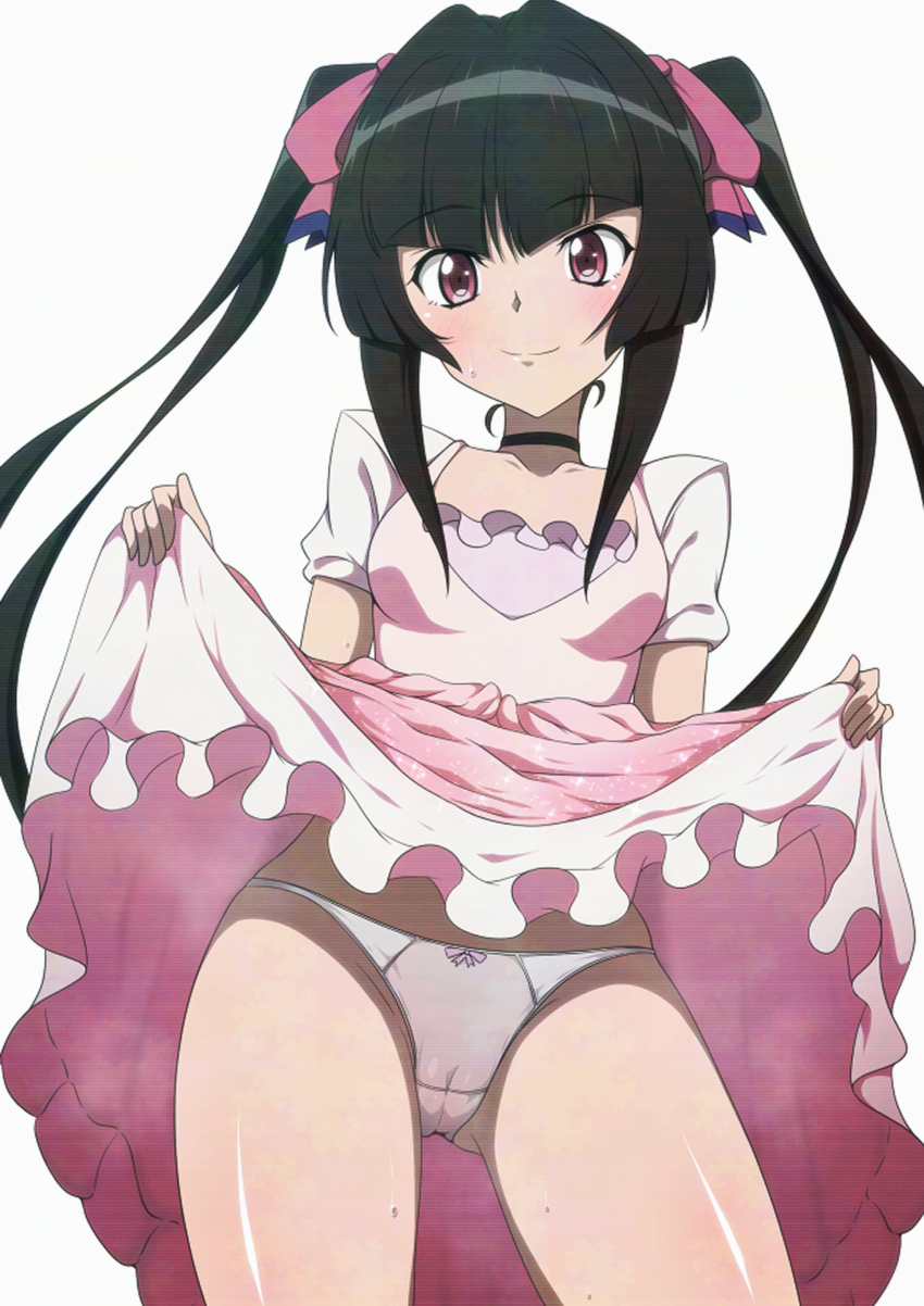 Tsukuyomi Shirabe (Senki Zesshou Symphogear) Rule 34 Image