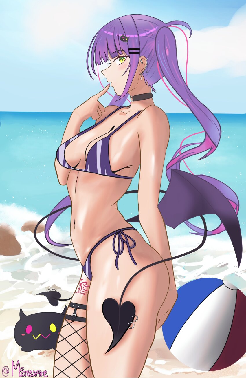 Tokoyami Towa (Hololive) Rule 34 Image