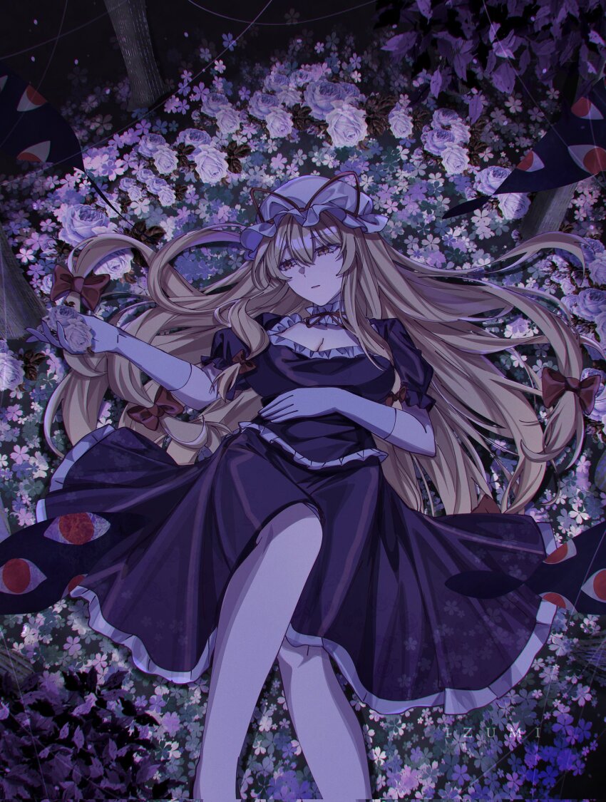 Yakumo Yukari (Touhou) Rule 34 Image