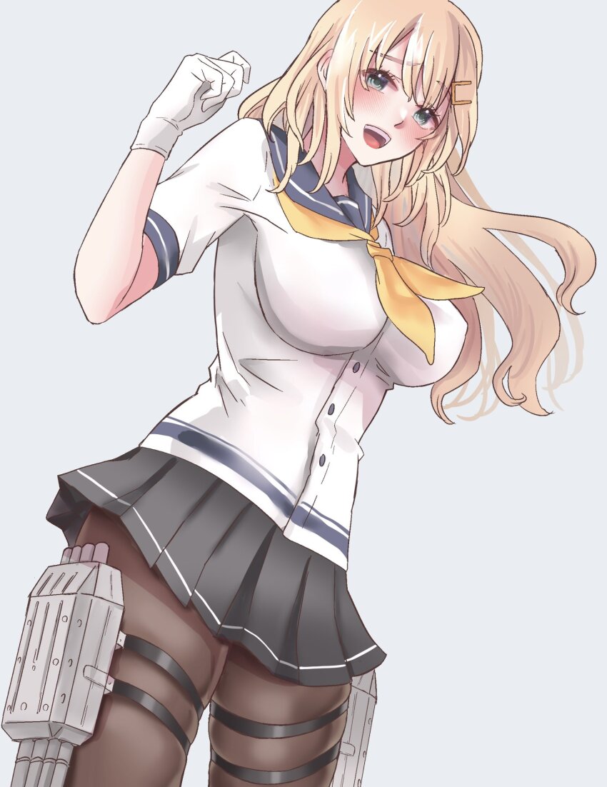Hamakaze (Kancolle) Rule 34 Image
