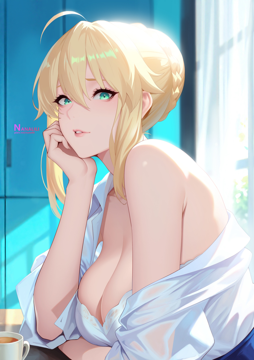Artoria Pendragon (Fate) Rule 34 Image