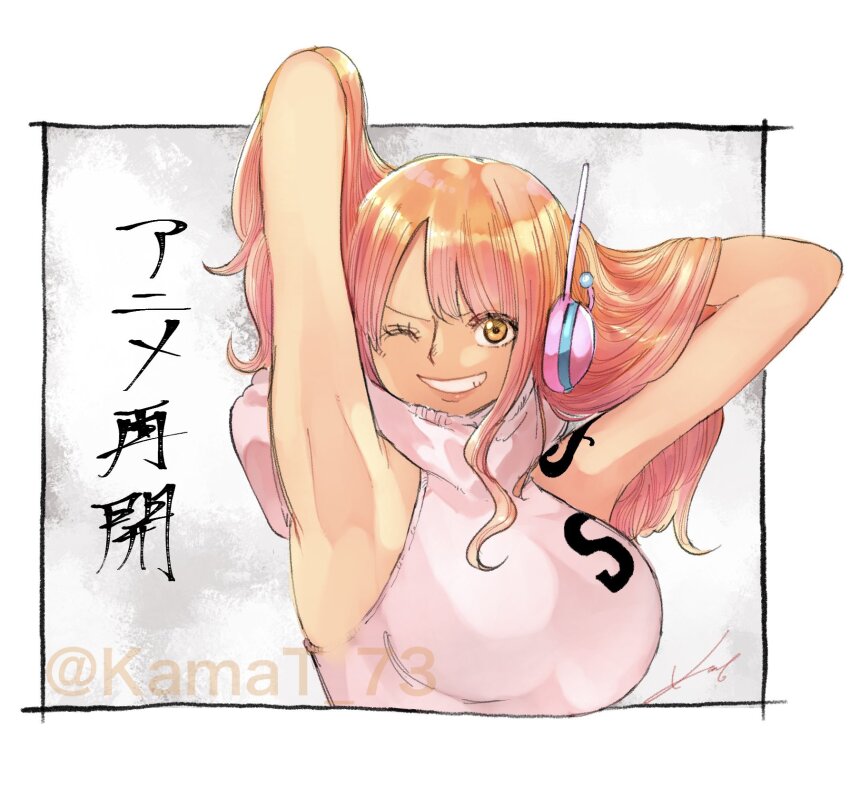 Nami (One Piece) Rule 34 Image