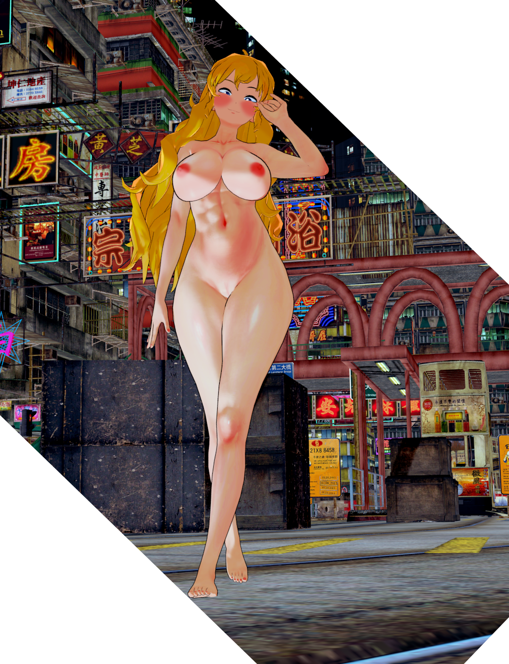 Yang Xiao Long (Rwby) Rule 34 Image