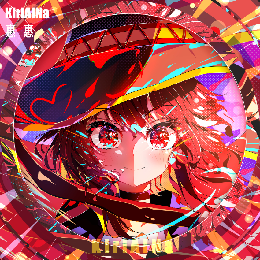 Megumin (Kono Subarashii Sekai Ni Shukufuku Wo!) Rule 34 Image