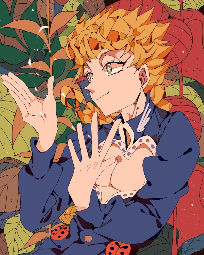 Giorno Giovanna (Jojo No Kimyou Na Bouken) Rule 34 Image