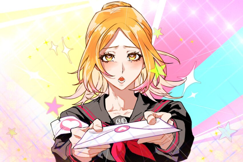 Inoue Orihime (Bleach) Rule 34 Image