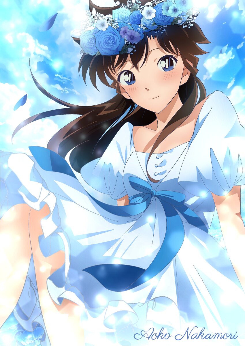 Nakamori Aoko (Magic Kaito) Rule 34 Image