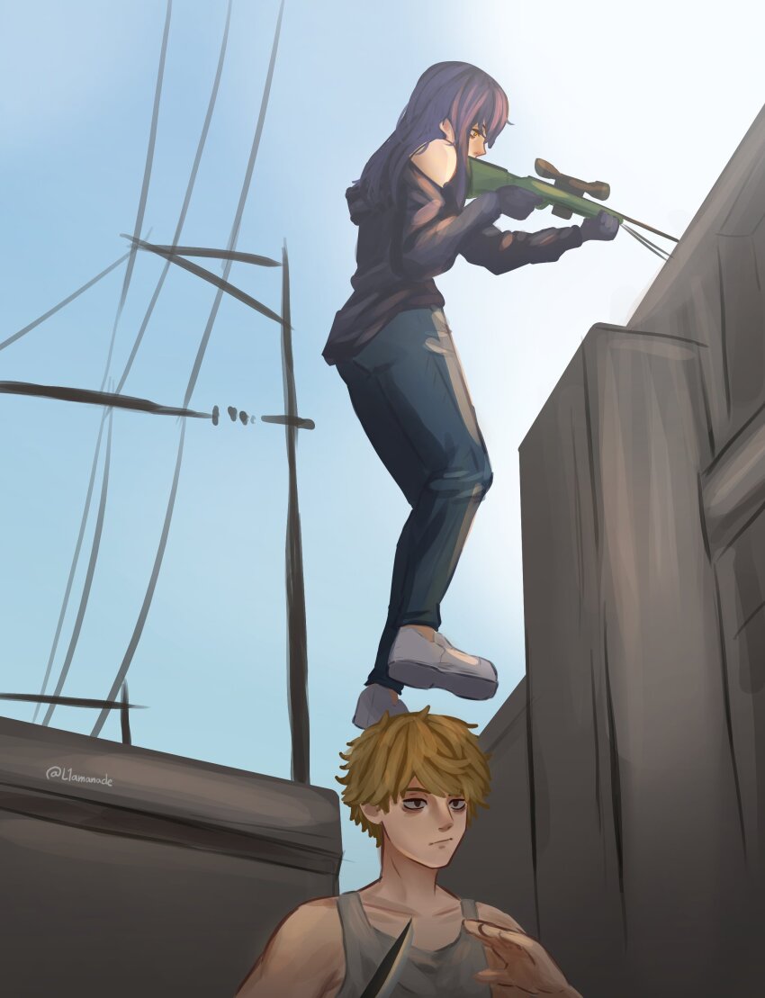 Denji (Chainsaw Man) Rule 34 Image