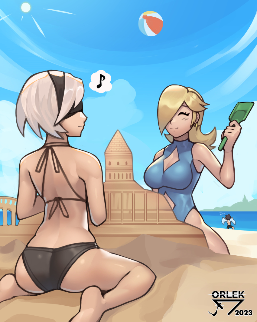 2b (Nier:Automata) Rule 34 Image