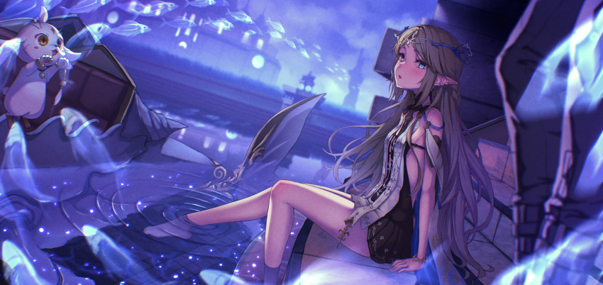 Abby (Wuthering Waves) Rule 34 Image