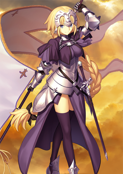 Jeanne D'Arc (Fate) Rule 34 Image