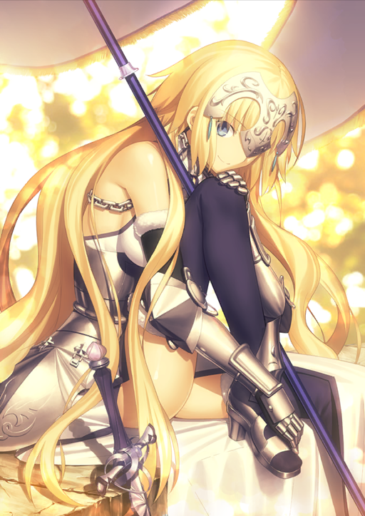 Jeanne D'Arc (Fate) Rule 34 Image