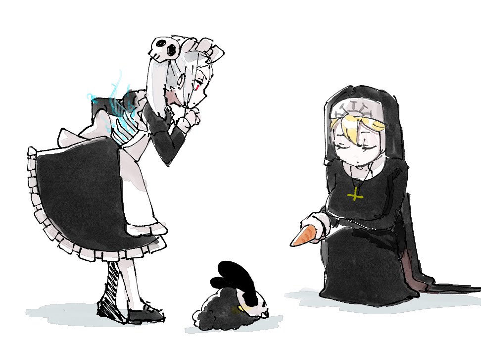 Double (Skullgirls) Rule 34 Image