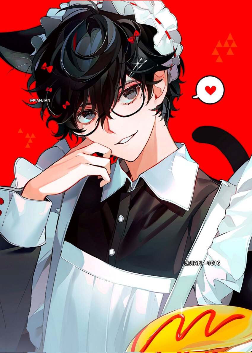 Amamiya Ren (Persona) Rule 34 Image