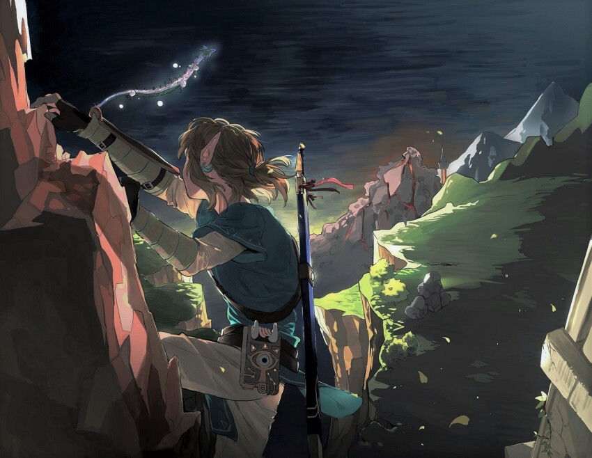 Link (Nintendo) Rule 34 Image