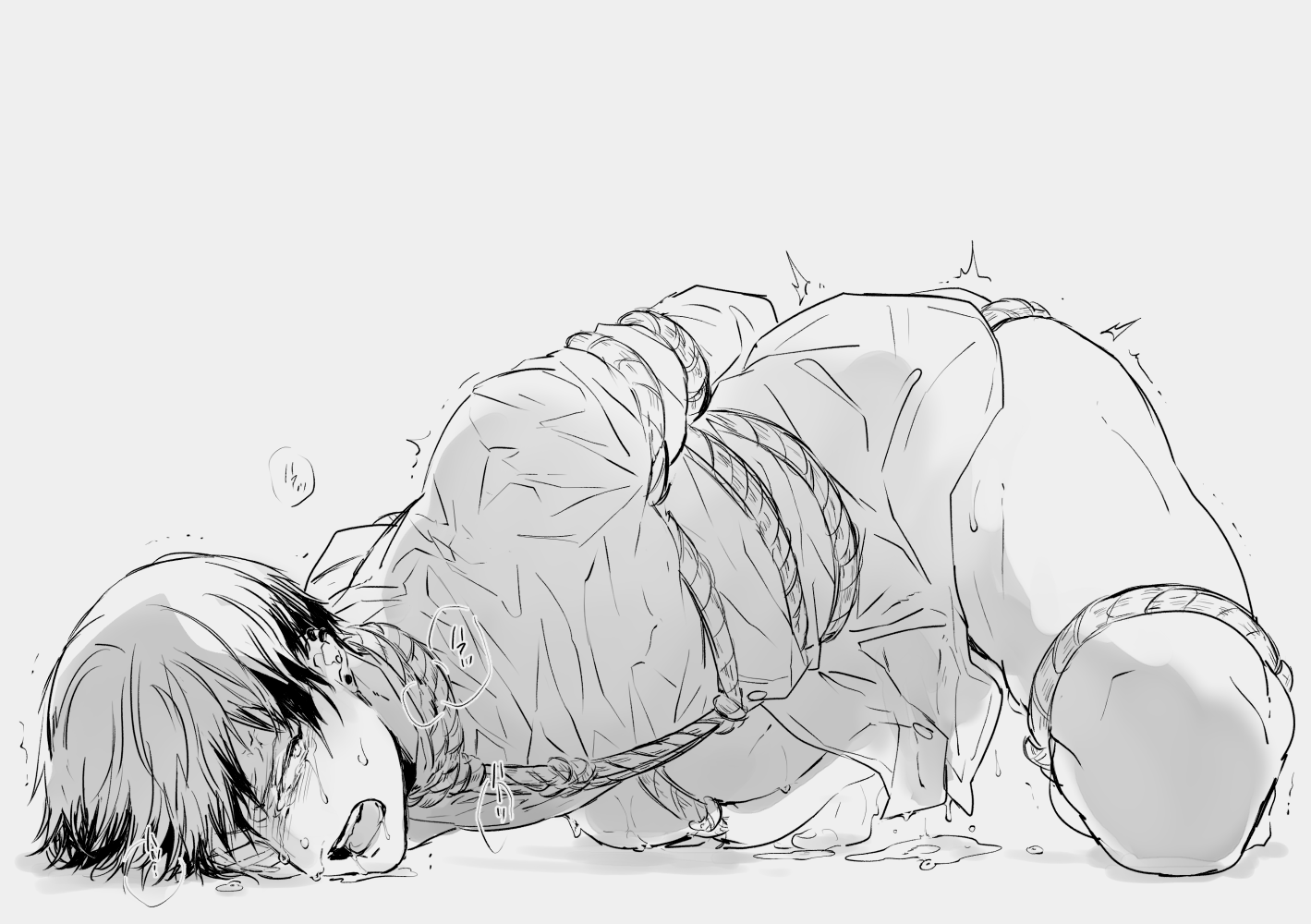 Zenin Naoya (Jujutsu Kaisen) Rule 34 Image