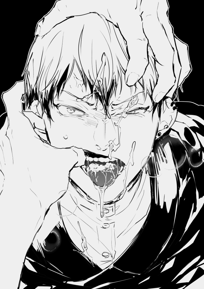 Zenin Naoya (Jujutsu Kaisen) Rule 34 Image