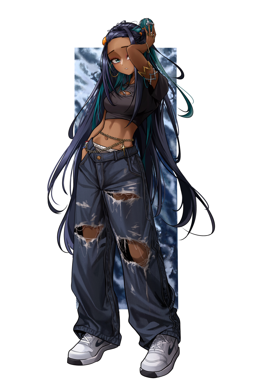 Nessa (Pokemon) Rule 34 Image
