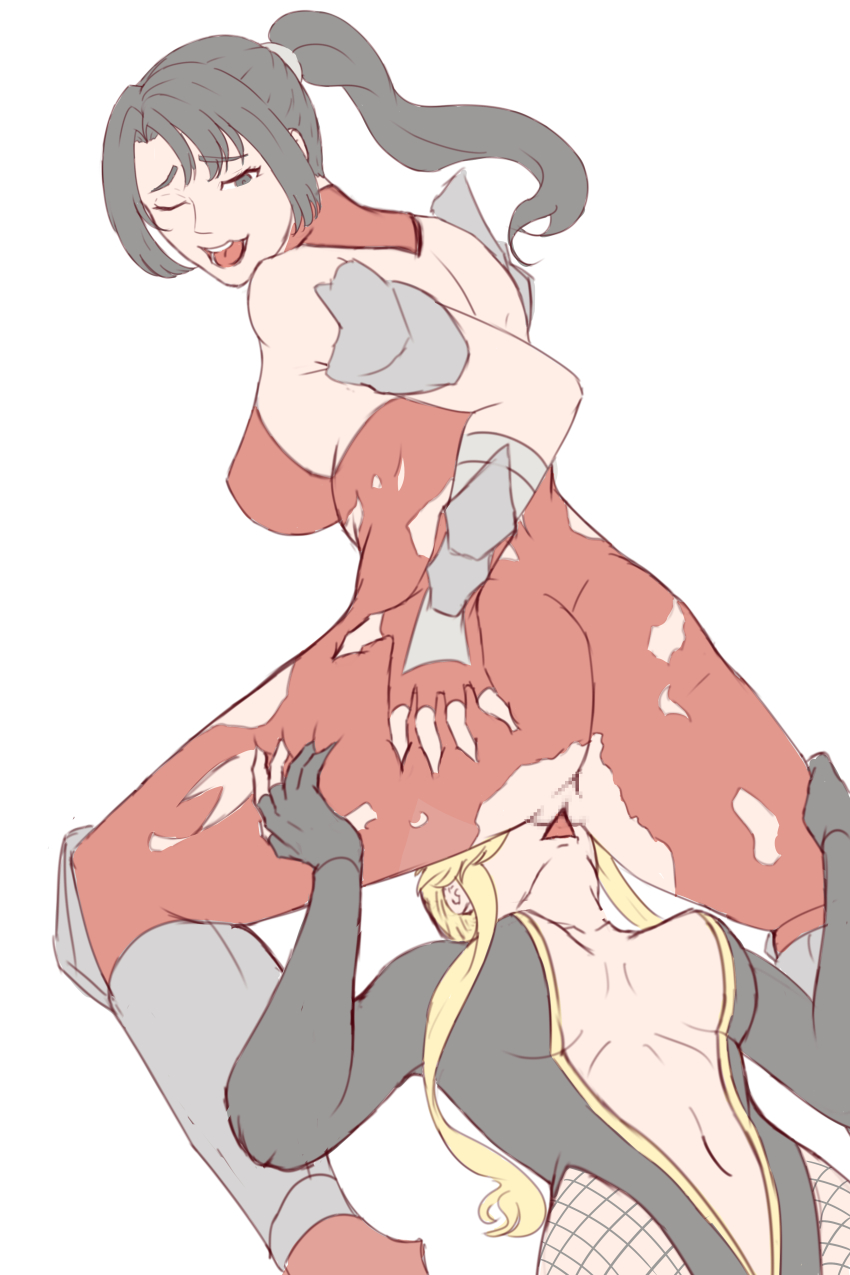 Taki (Soulcalibur) Rule 34 Image
