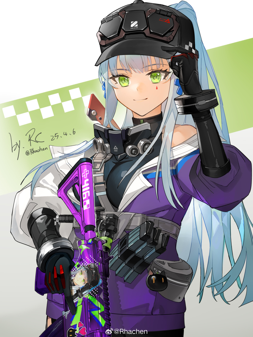 Hk416 (Girls' Frontline) Rule 34 Image