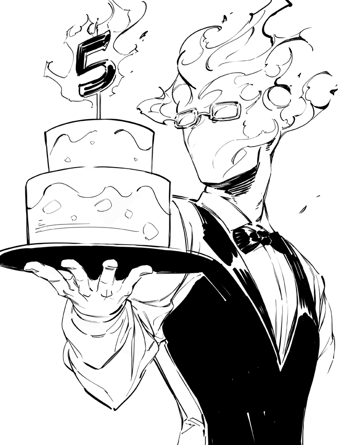 Grillby (Undertale) Rule 34 Image