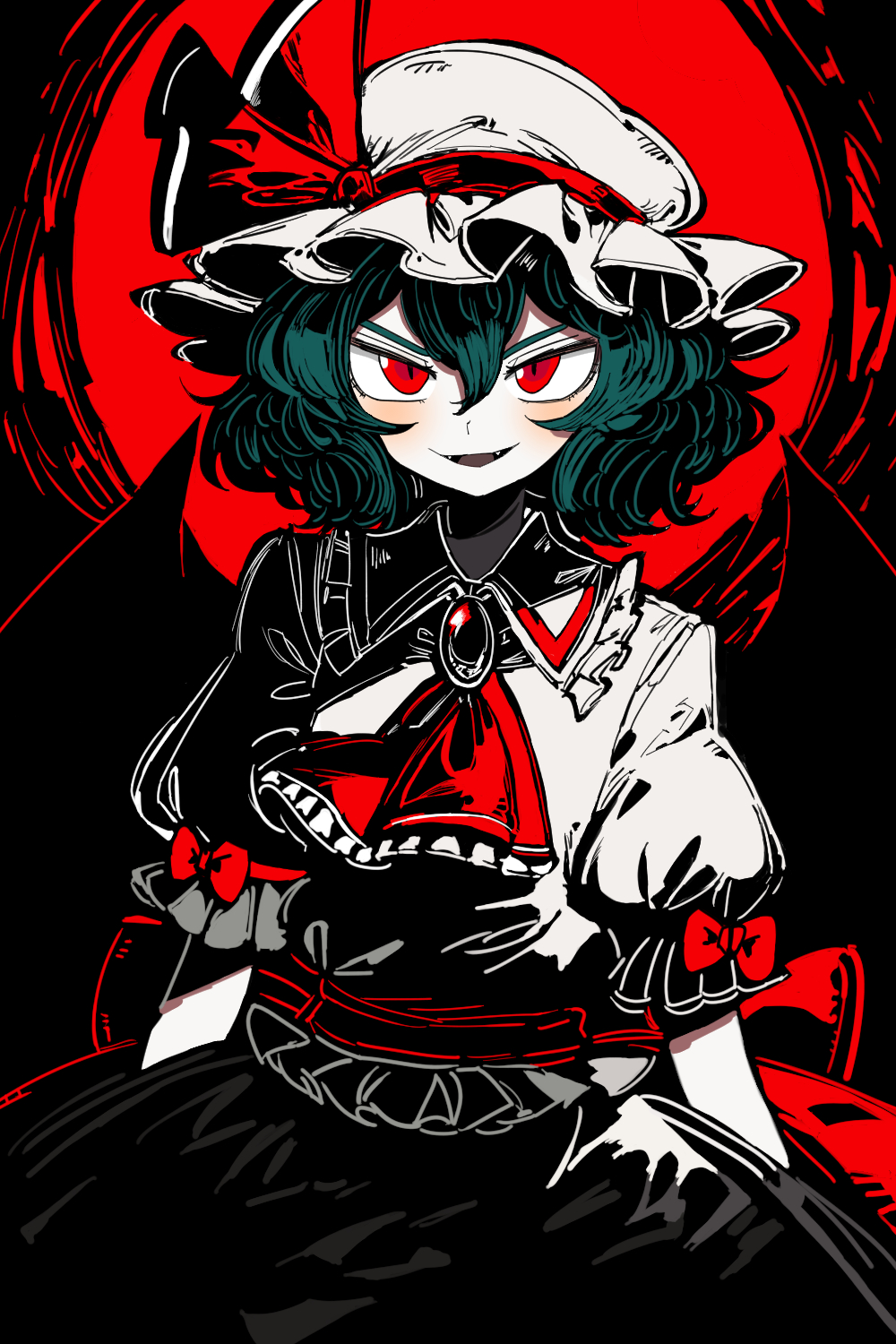 Remilia Scarlet (Touhou) Rule 34 Image