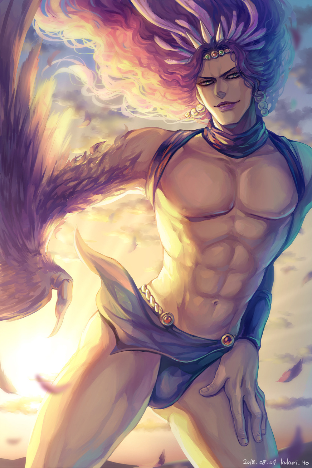 Battle Tendency Rule 34 Image