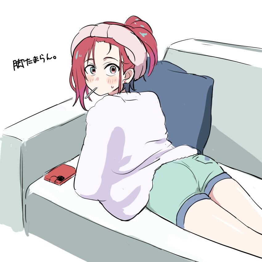 Amate Yuzuriha (Gundam) Rule 34 Image