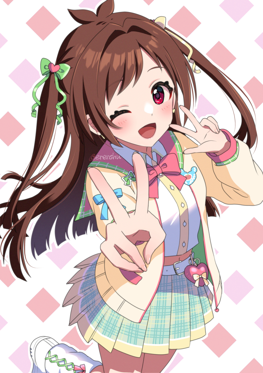 Tsujino Akari (Idolmaster) Rule 34 Image