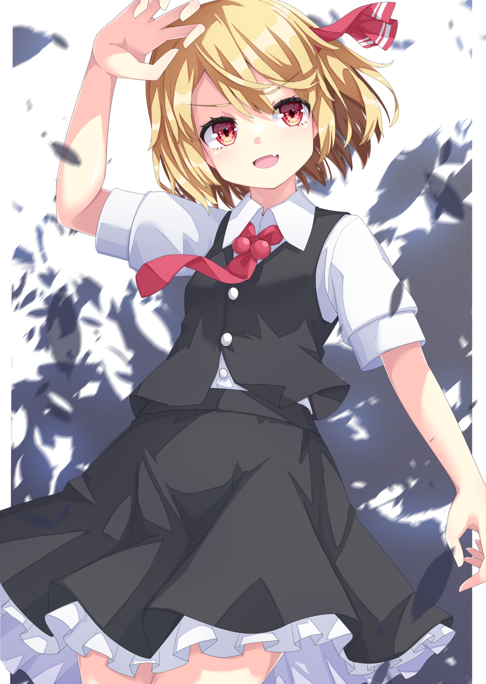 Rumia (Touhou) Rule 34 Image