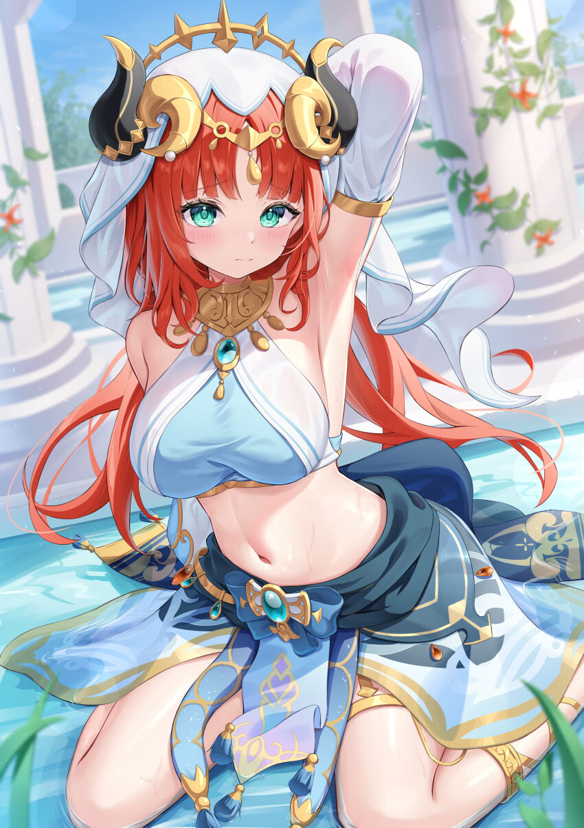Nilou (Genshin Impact) Rule 34 Image