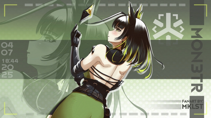 Mon3tr (Arknights) Rule 34 Image