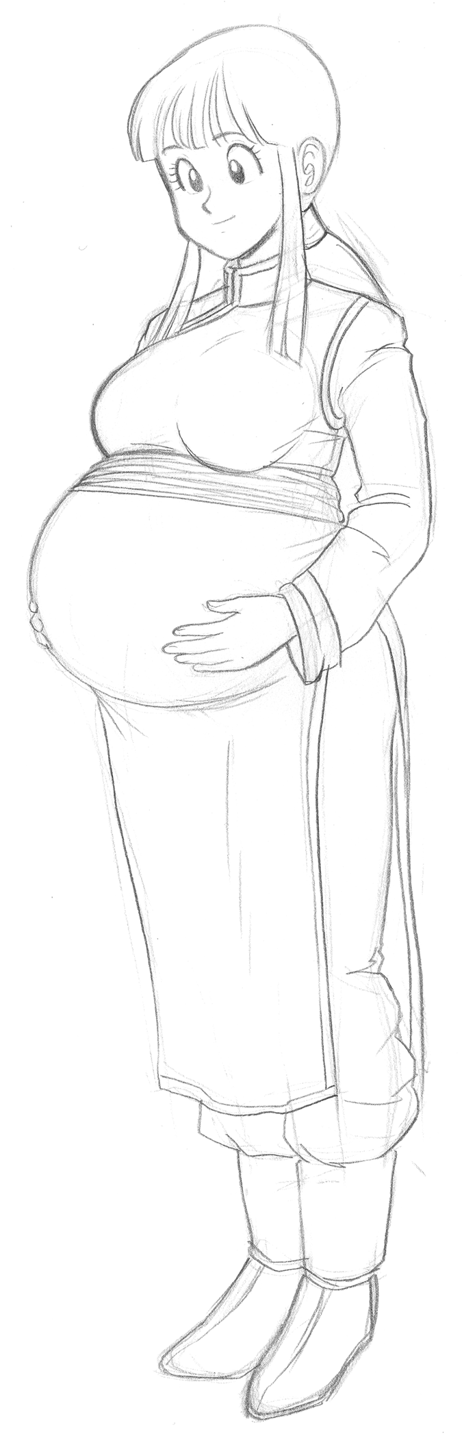 Chi-Chi (Dragon Ball) Rule 34 Image