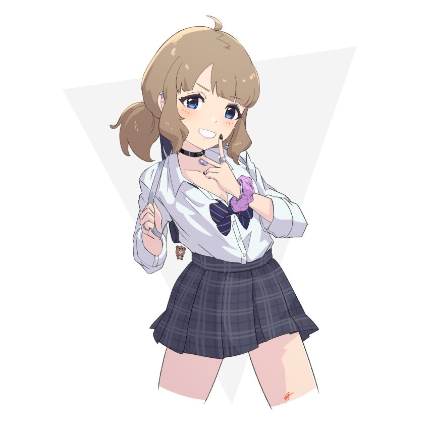 Suou Momoko (Idolmaster) Rule 34 Image