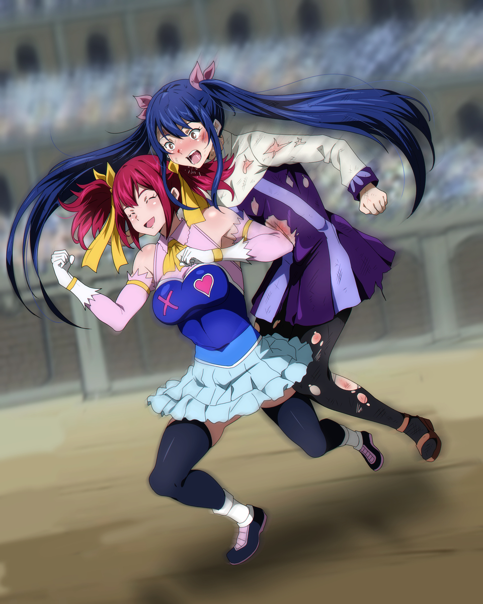 Wendy Marvell (Fairy Tail) Rule 34 Image