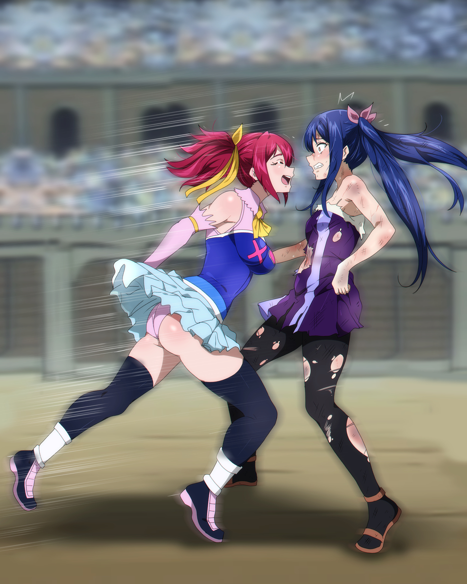 Wendy Marvell (Fairy Tail) Rule 34 Image