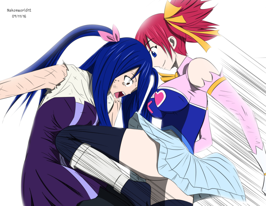 Wendy Marvell (Fairy Tail) Rule 34 Image