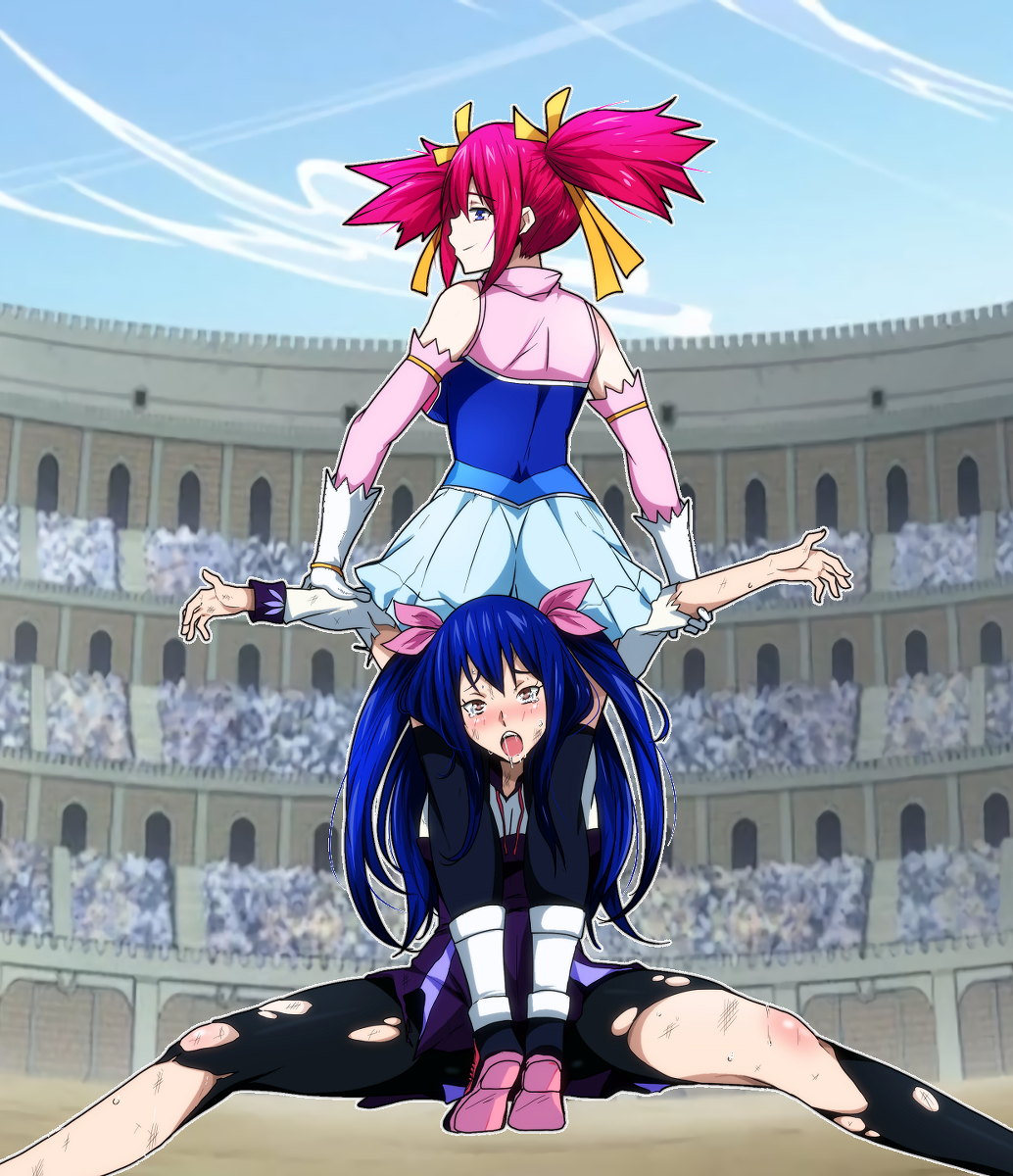 Wendy Marvell (Fairy Tail) Rule 34 Image