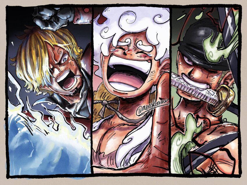 Roronoa Zoro (Monkey D. Luffy) Rule 34 Image