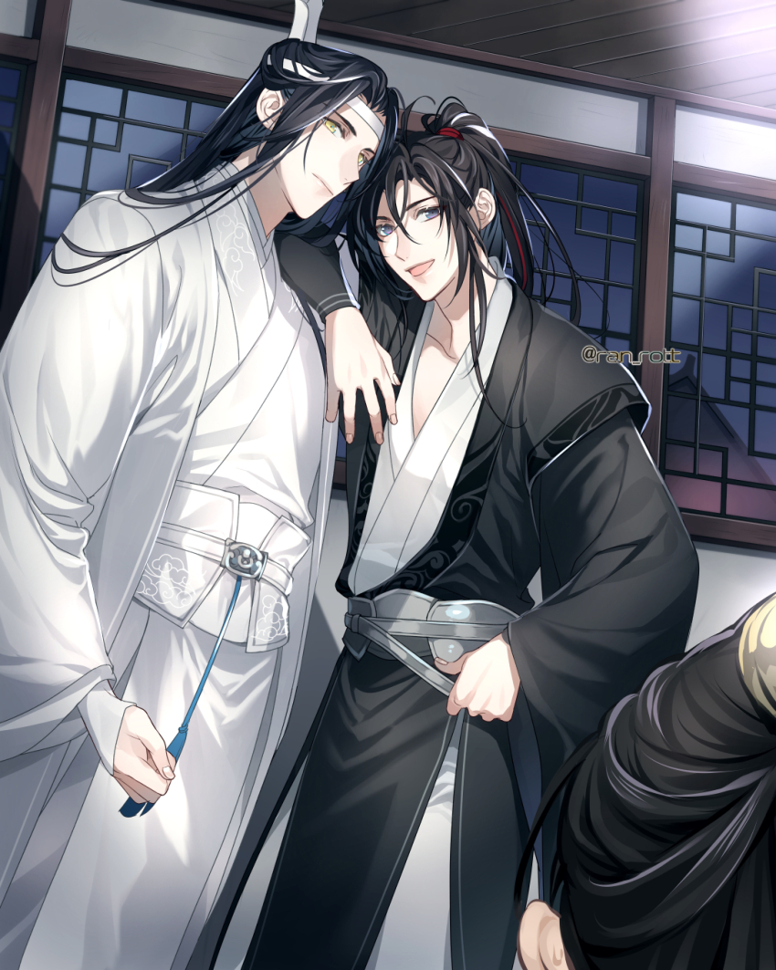 Lan Wangji Rule 34 Image