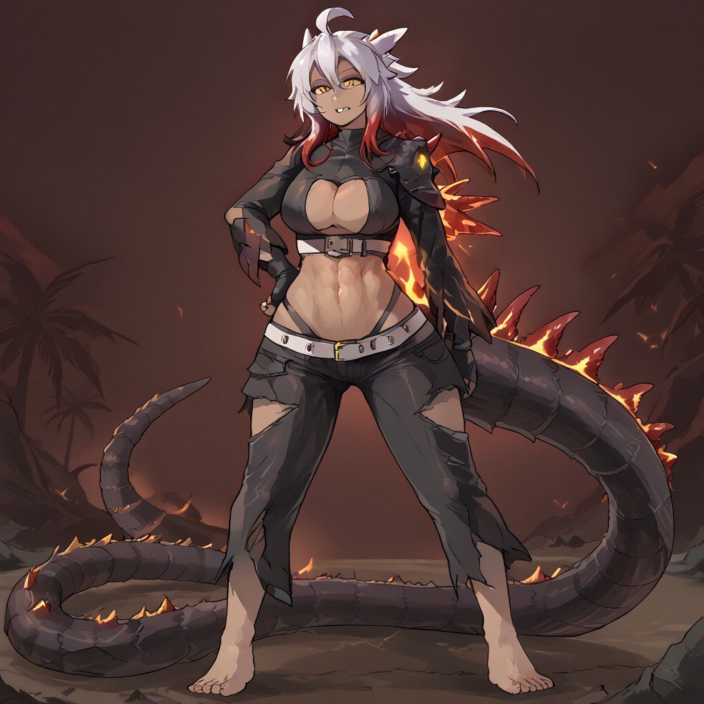 Silver Soul (Godzilla (Series)) Rule 34 Image