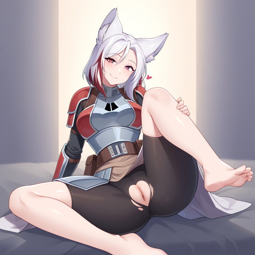 Silver Soul (Star Wars) Rule 34 Image
