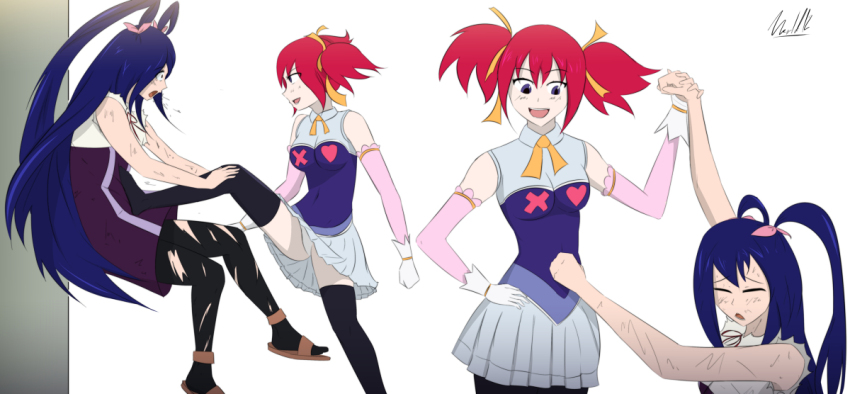 Wendy Marvell (Fairy Tail) Rule 34 Image