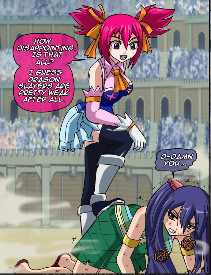 Wendy Marvell (Fairy Tail) Rule 34 Image