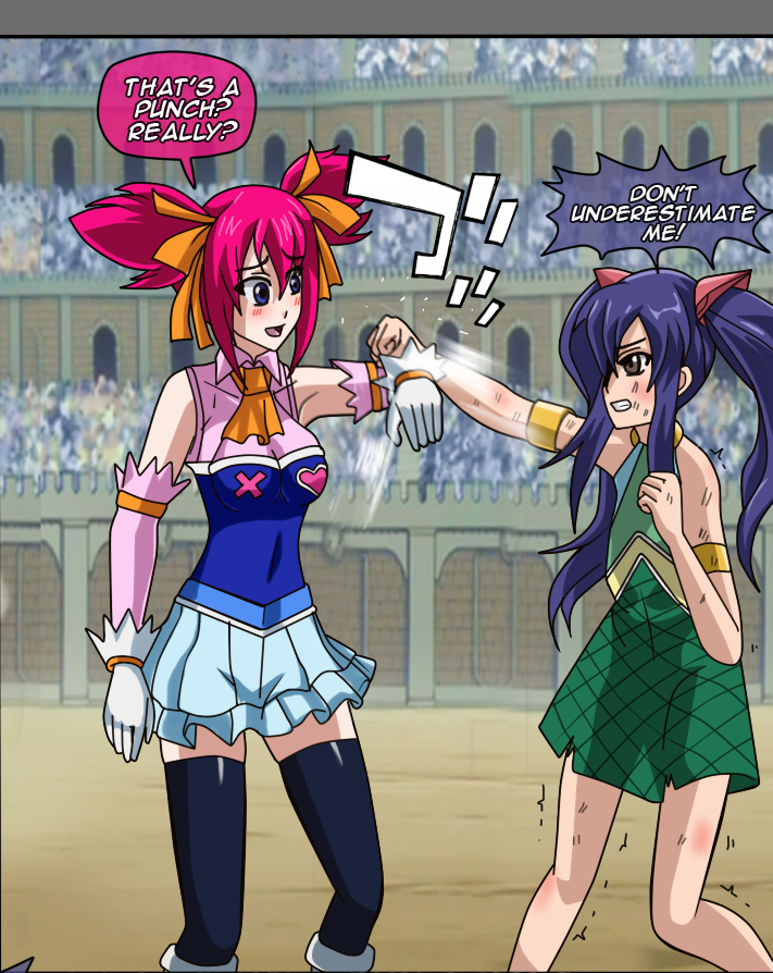 Wendy Marvell (Fairy Tail) Rule 34 Image