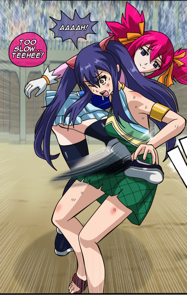 Wendy Marvell (Fairy Tail) Rule 34 Image