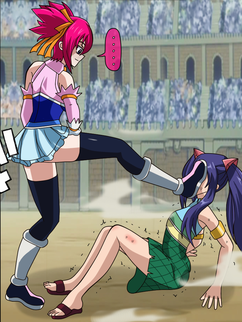 Wendy Marvell (Fairy Tail) Rule 34 Image